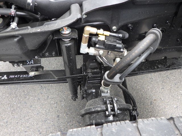 三菱 2KG-FK62F 平ボディ 4t ワイド