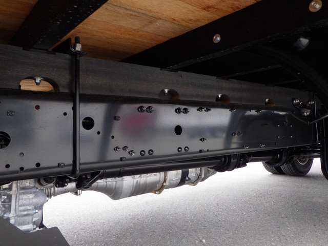 三菱 2KG-FK62F 平ボディ 4t ワイド