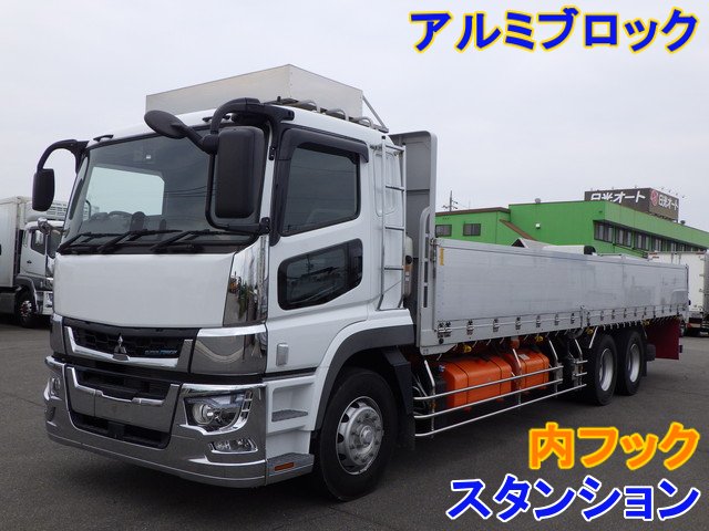 平ボディ 三菱 10t超 2PG-FU74HZ 