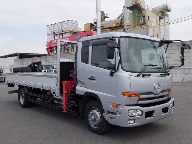 日産UD TKG-LK39N クレーン４段 4t超10t未満 標準