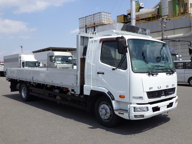三菱 QKG-FK62FZ 平ボディ 4t超10t未満 ワイド