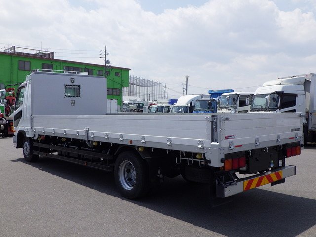 三菱 QKG-FK62FZ 平ボディ 4t超10t未満 ワイド