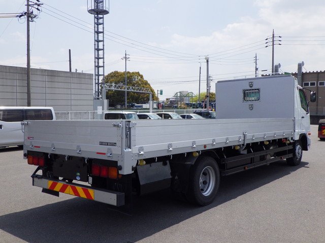 三菱 QKG-FK62FZ 平ボディ 4t超10t未満 ワイド