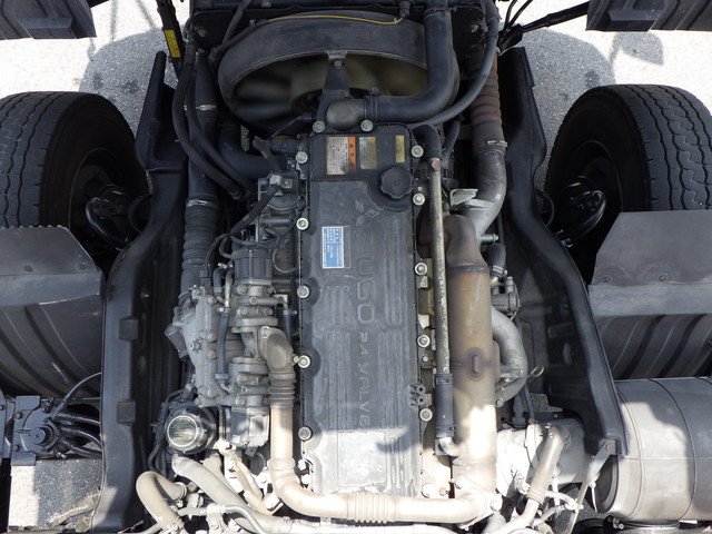 三菱 QKG-FK62FZ 平ボディ 4t超10t未満 ワイド