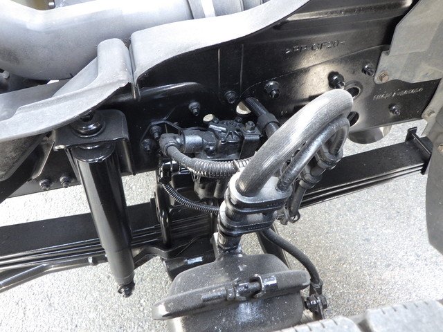 三菱 QKG-FK62FZ 平ボディ 4t超10t未満 ワイド