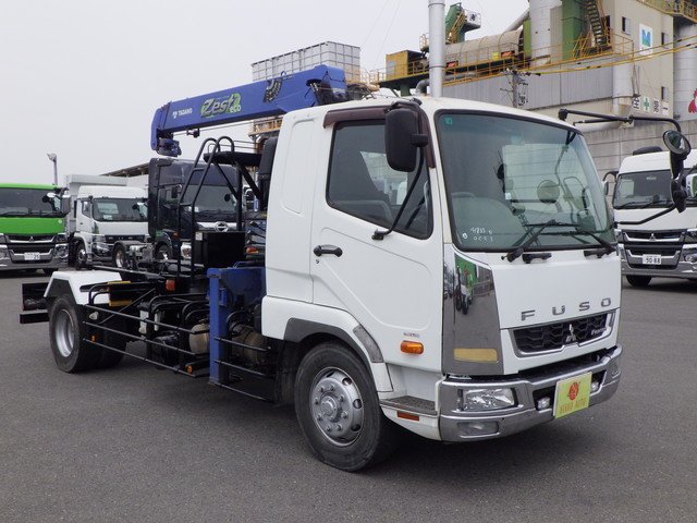 三菱 QKG-FK62FZ アームロール 4t超10t未満 標準