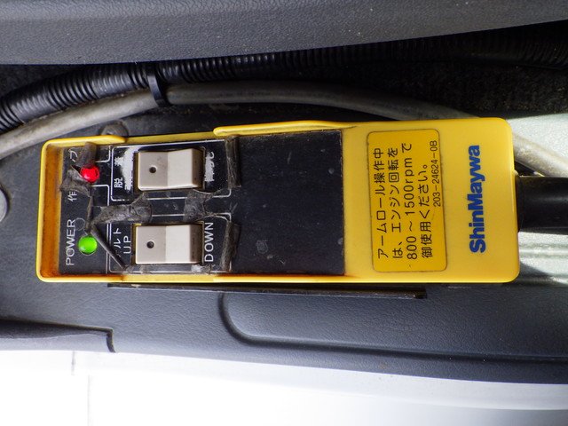 三菱 QKG-FK62FZ アームロール 4t超10t未満 標準
