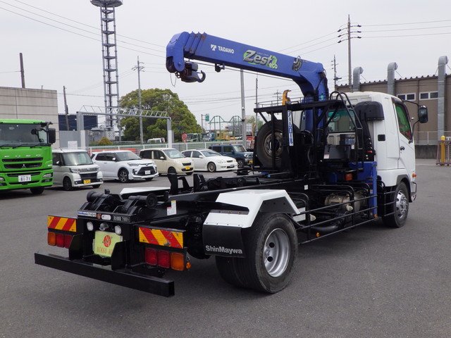 三菱 QKG-FK62FZ アームロール 4t超10t未満 標準