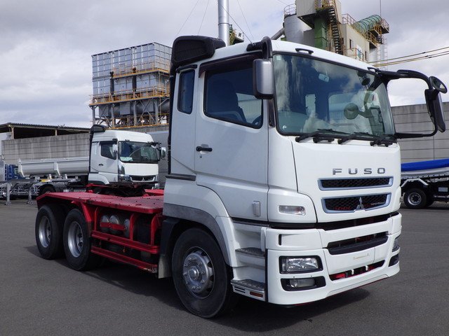 三菱 QKG-FV60VJR Ｗヘッド 10t超