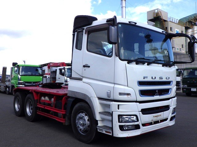 三菱 QKG-FV60VJR Ｗヘッド 10t超