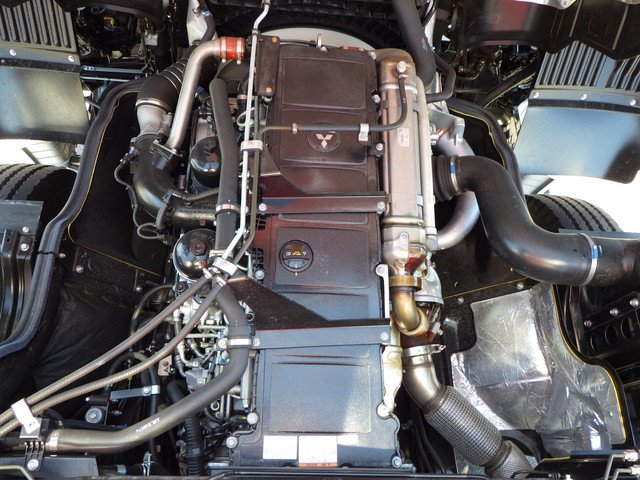 三菱 2KG-FV70HZ クレーン４段 10t超