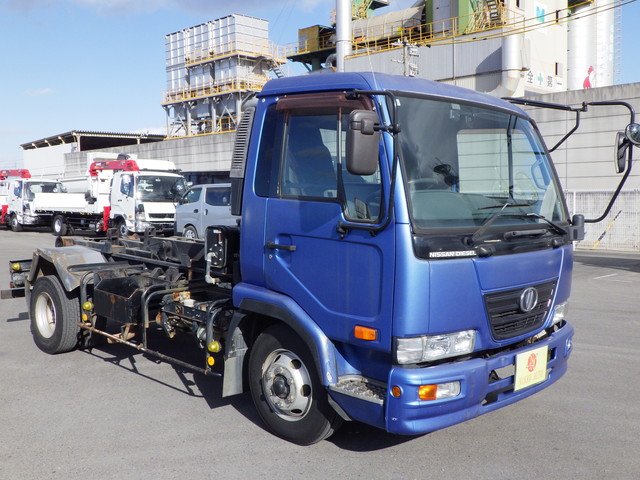 日産UD BDG-MK36C アームロール 4t標準