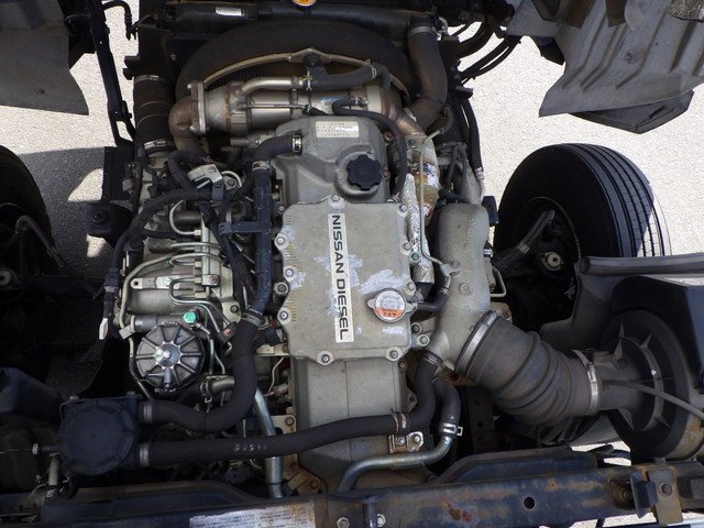 日産UD BDG-MK36C アームロール 4t標準