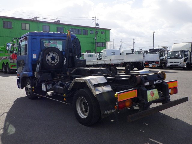 日産UD BDG-MK36C アームロール 4t標準