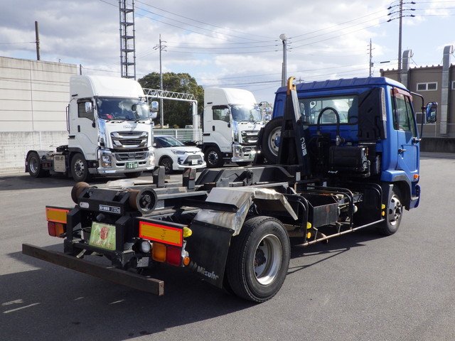 日産UD BDG-MK36C アームロール 4t標準