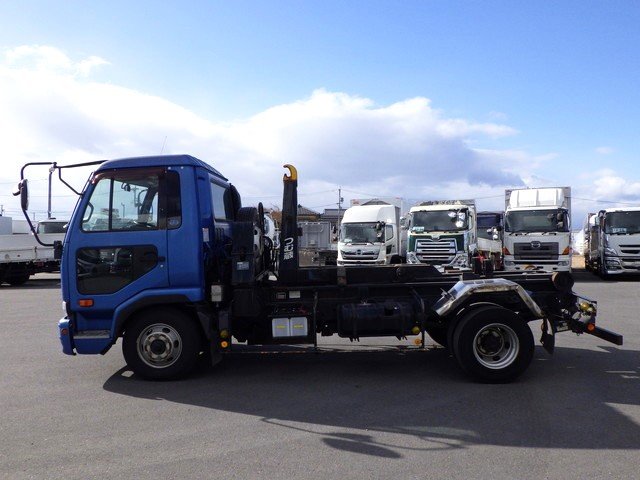 日産UD BDG-MK36C アームロール 4t標準