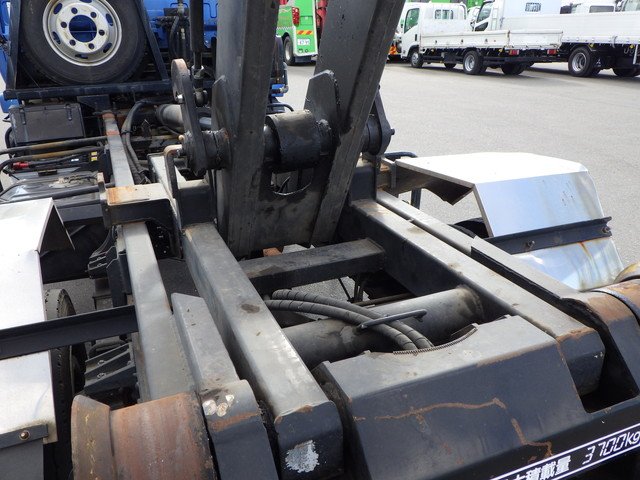 日産UD BDG-MK36C アームロール 4t標準