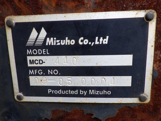 日産UD BDG-MK36C アームロール 4t標準