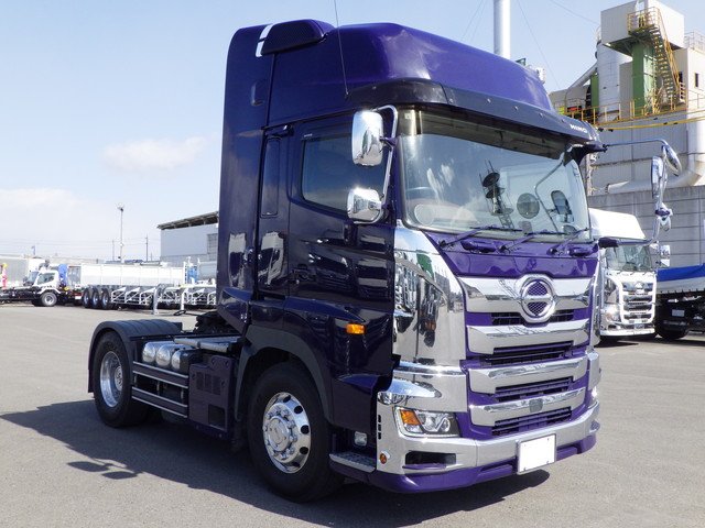 日野 2DG-SH1EDGG Ｓヘッド 10t超
