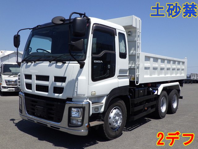 ダンプ イスズ 10t QKG-CXZ77AT 