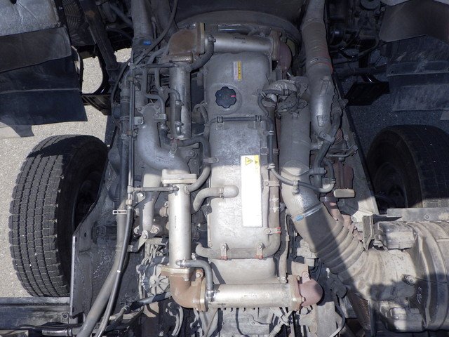 イスズ QKG-CXZ77AT ダンプ 10t