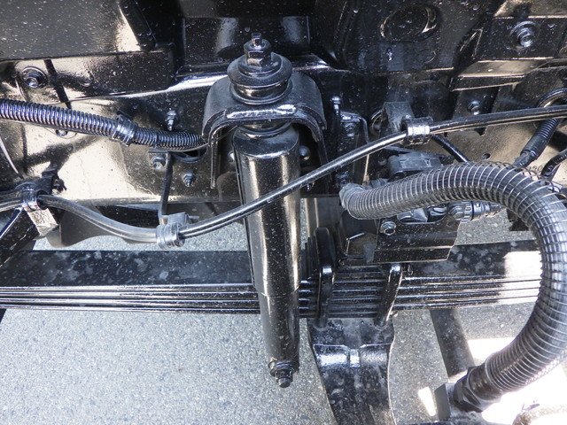 イスズ QKG-CXZ77AT ダンプ 10t