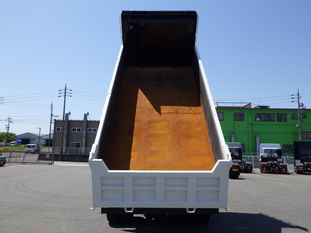 イスズ QKG-CXZ77AT ダンプ 10t