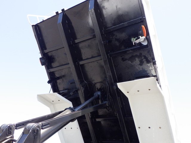 イスズ QKG-CXZ77AT ダンプ 10t
