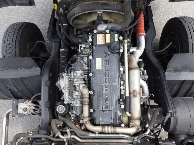 三菱 2KG-FK64F アルミウィング 4t ワイド