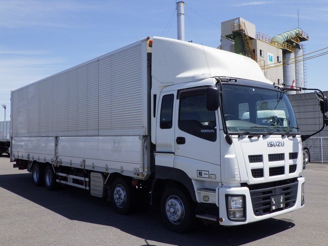 イスズ QKG-CYJ77A アルミウィング 10t超