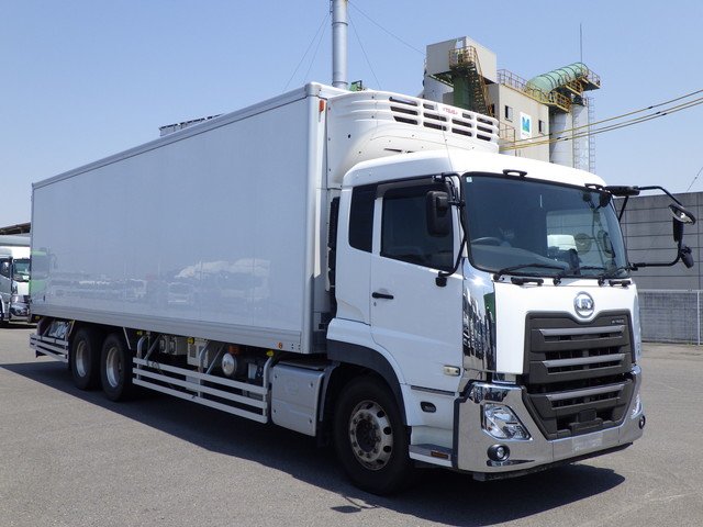 日産UD 2PG-CD5CA 冷凍車 10t超