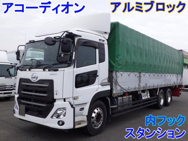 ホロ 日産UD 10t超 2PG-CD5CA 