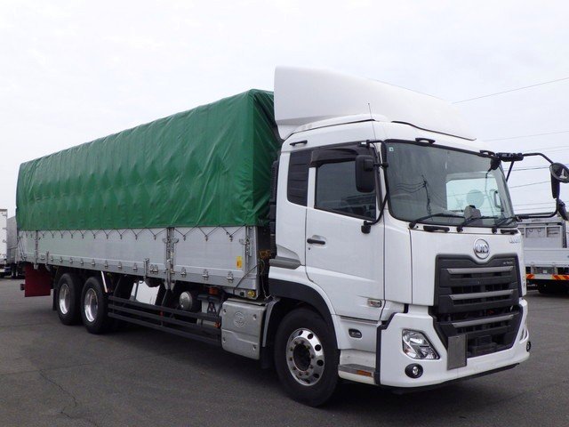 日産UD 2PG-CD5CA ホロ 10t超