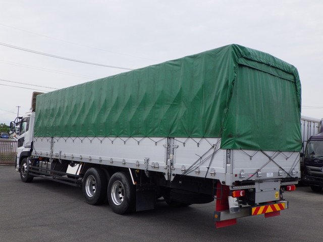 日産UD 2PG-CD5CA ホロ 10t超
