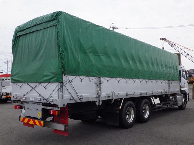 日産UD 2PG-CD5CA ホロ 10t超