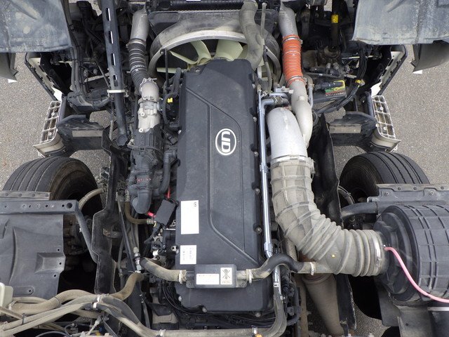 日産UD 2PG-CD5CA ホロ 10t超