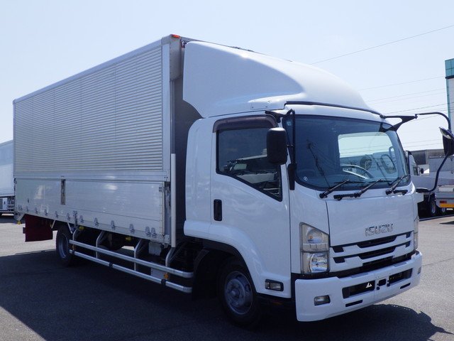 イスズ TKG-FRR90S2 アルミウィング 4t ワイド
