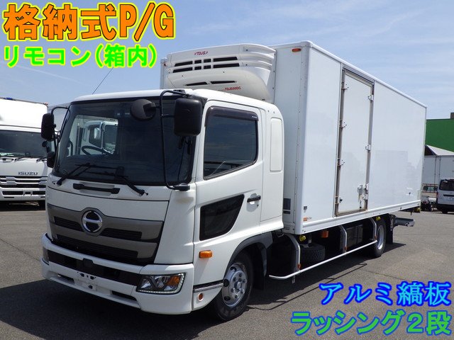 冷凍車 日野 4t ワイド 2KG-FD2ABA 