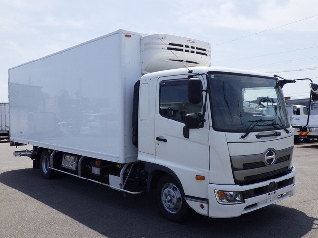 日野 2KG-FD2ABA 冷凍車 4t ワイド