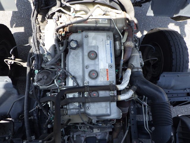 日野 2KG-FD2ABA 冷凍車 4t ワイド