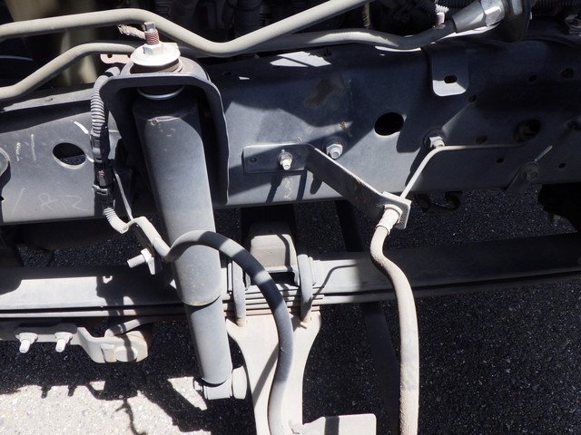 日野 2KG-FD2ABA 冷凍車 4t ワイド