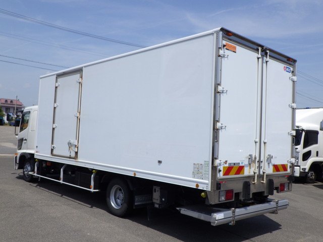 日野 2KG-FD2ABA 冷凍車 4t ワイド