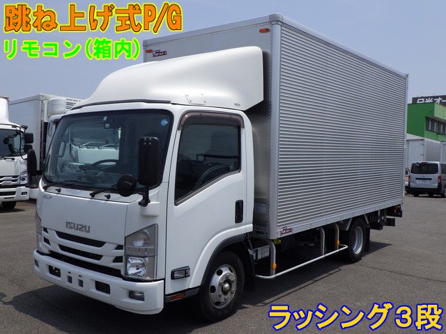 バン イスズ 1t以上4t未満 ワイド 2RG-NPR88AN 