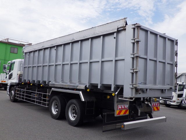 三菱 2PG-FV70HZ ダンプ 10t超