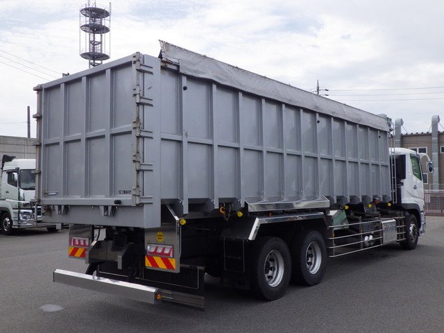 三菱 2PG-FV70HZ ダンプ 10t超