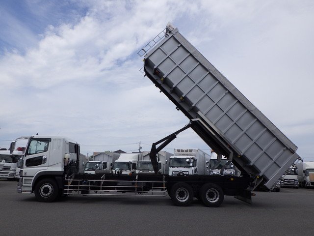 三菱 2PG-FV70HZ ダンプ 10t超