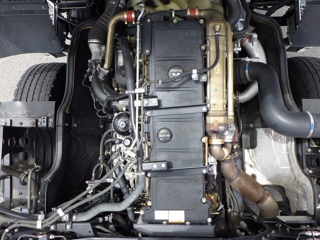 三菱 2PG-FV70HZ ダンプ 10t超