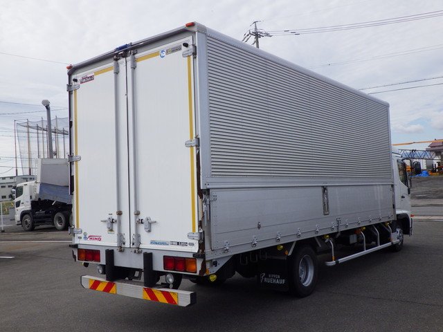 日野 TPG-FD7JLAA アルミウィング 4t ワイド