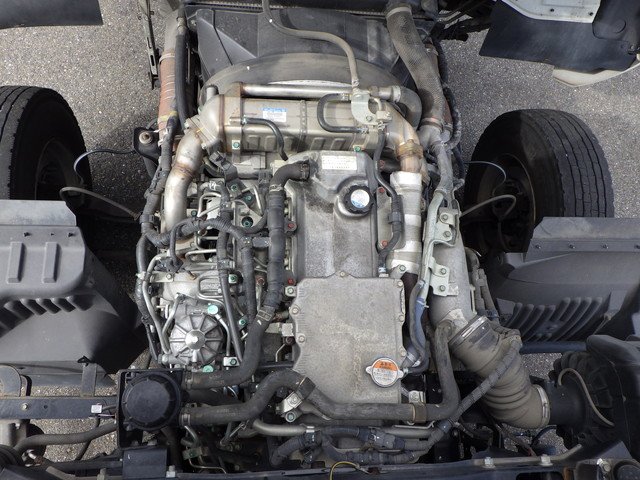 日野 TPG-FD7JLAA アルミウィング 4t ワイド