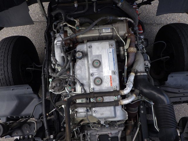 日野 2KG-FD2ABG 冷凍車 4t ワイド